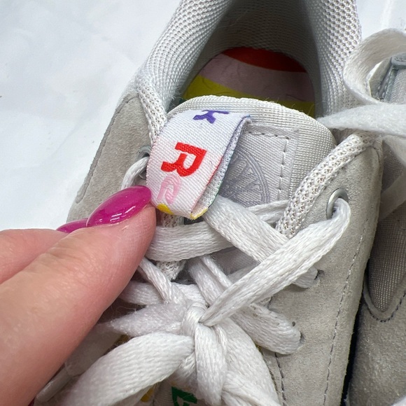 Reebok Pride Edition Sneakers Nylon/Suede size 9 - Picture 10 of 14